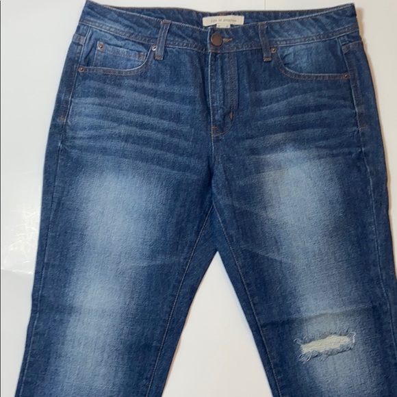Life in progress cropped jeans size 27 [122] - Picture 2 of 8